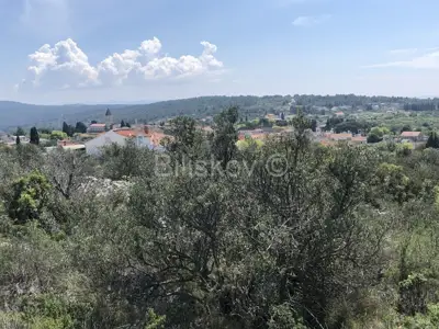 Šolta, Grohote, zemljište cca. 1500 m² - 3