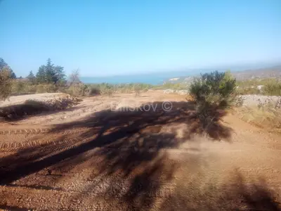 Baugrundstück 960 m², Bobovišća - in der Nähe des Hafens und Meerblick