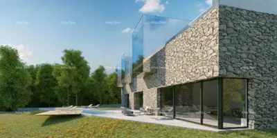 Projekt 3 800 m², Beram - Blick auf den See und Privatsphäre - 3