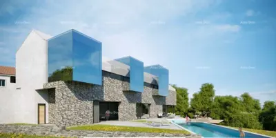 Projekt 3 800 m², Beram - Blick auf den See und Privatsphäre - 2