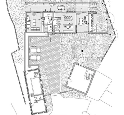 Projekt 3 800 m², Beram - Blick auf den See und Privatsphäre - 17