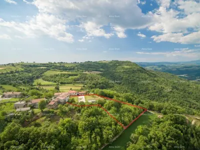 Projekt 3 800 m², Beram - Blick auf den See und Privatsphäre - 6