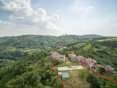 Projekt 3 800 m², Beram - Blick auf den See und Privatsphäre - 8