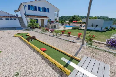 Vila 200 m² u Žminju, bazen i jacuzzi - 6