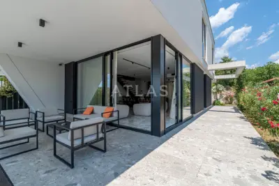 Kostrena | luxuriöses Haus mit Pool in erster Reihe zum Meer - 19