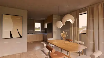 Haus 100 m², Kaštelir - moderne im Bau - 8