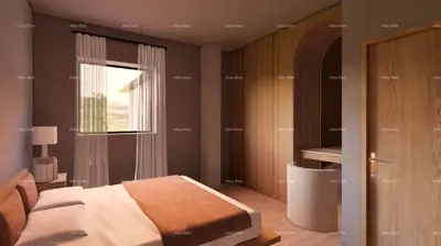 Haus 100 m², Kaštelir - moderne im Bau - 10