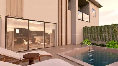 Haus 100 m², Kaštelir - moderne im Bau - 5