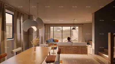 Haus 100 m², Kaštelir - moderne im Bau - 9