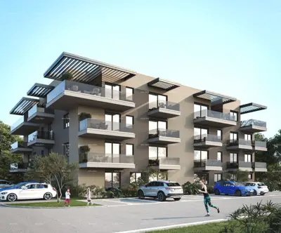 1-Zimmer-Wohnung B3 im 3. Stock mit DACHTERRASSE, Vabriga! - 4