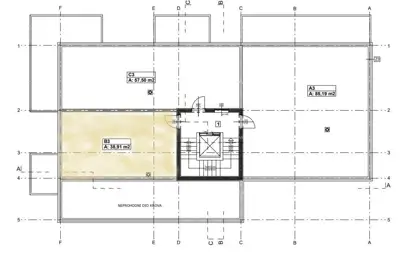 1-Zimmer-Wohnung B3 im 3. Stock mit DACHTERRASSE, Vabriga! - 2