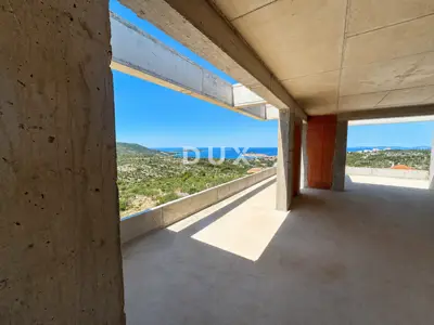 DALMACIJA, PRIMOŠTEN - Einer der höchsten Penthäuser mit Meerblick - 8