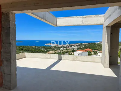 DALMACIJA, PRIMOŠTEN - Einer der höchsten Penthäuser mit Meerblick - 6