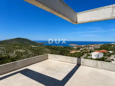 DALMACIJA, PRIMOŠTEN - Einer der höchsten Penthäuser mit Meerblick - 7