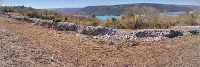Građevinsko zemljište 893 m², Trget, pogled na more - 4