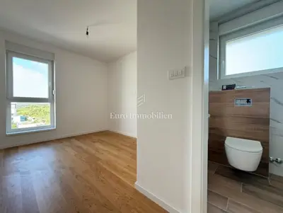 Stan 83 m², Novalja - dvije spavaće sobe i pogled na more - 8