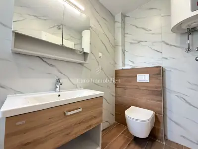 Stan 83 m², Novalja - dvije spavaće sobe i pogled na more - 13
