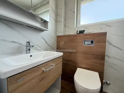 Stan 83 m², Novalja - dvije spavaće sobe i pogled na more - 9
