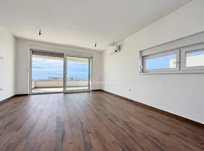 Stan 83 m², Novalja - dvije spavaće sobe i pogled na more - 5