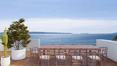 Wohnung 155 m², Okrug Gornji, erste Reihe zum Meer und Pool - 2