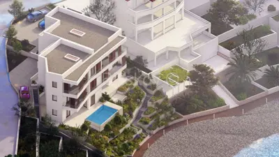 Wohnung 155 m², Okrug Gornji, erste Reihe zum Meer und Pool - 3