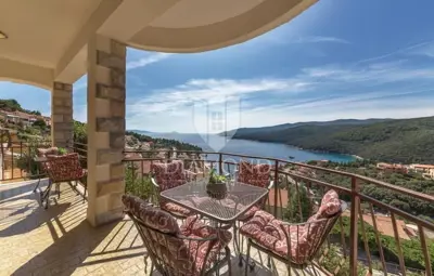 Kuća 493 m², Labin okolica - pogled na more - 14