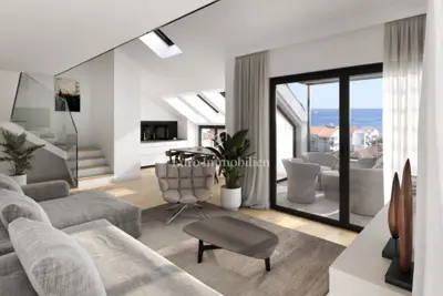 Apartment with shared pool near the sea - Pelješac - 2