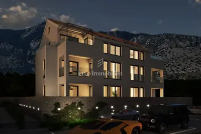 Apartment with shared pool near the sea - Pelješac - 5