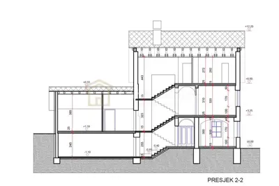 Haus 350 m², Brod Moravice - historische Immobilie - 4