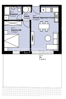 Wohnung zum Kauf in Žitnjak, 50,1 m² - 13