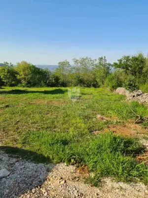 Building plot 826 m², Labin - panoramic views - 2