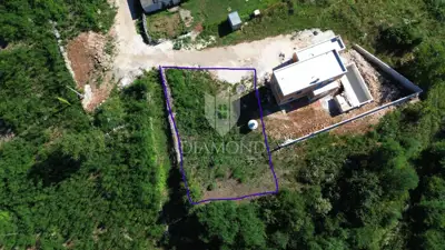 Building plot 826 m², Labin - panoramic views - 3