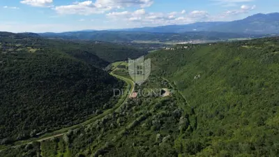 Building plot 826 m², Labin - panoramic views