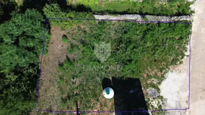 Building plot 826 m², Labin - panoramic views - 4