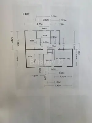 Split, Manuš, three-bedroom apartment for sale, room in the attic - 23