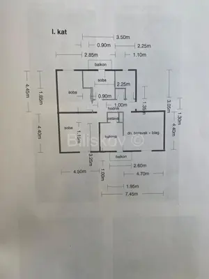 Split, Manuš, three-bedroom apartment for sale, room in the attic - 23