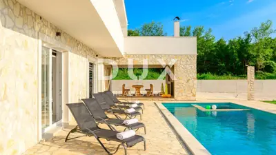 Haus 243 m², Juršići - Pool und Jacuzzi - 11