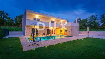 Haus 243 m², Juršići - Pool und Jacuzzi - 5