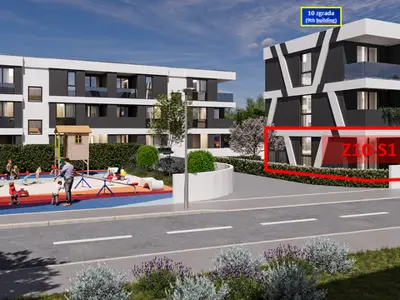 Apartment 61 m², Veli vrh, Pula - garden and loggia