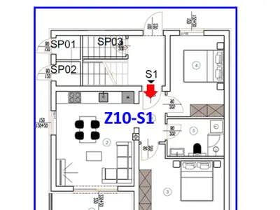Stan 61 m², Veli vrh, Pula - vrt i loggia - 3