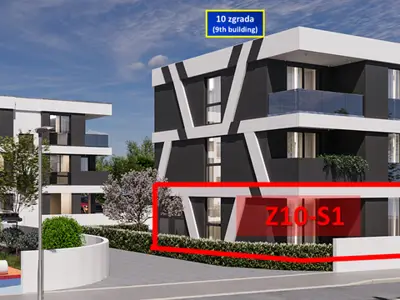 Stan 61 m², Veli vrh, Pula - vrt i loggia - 2