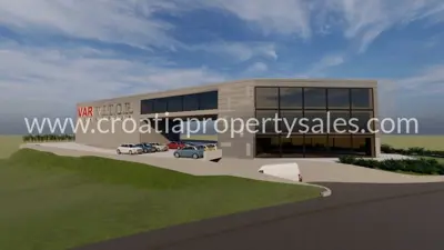 Građevinsko zemljište 1.600 m², Kaštela - K, I2 zona