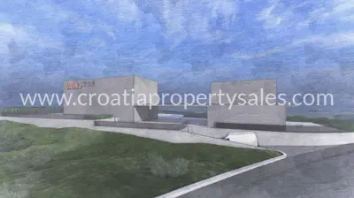 Građevinsko zemljište 1.600 m², Kaštela - K, I2 zona - 2