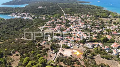 Molat – građevinsko zemljište, 950 m² - 2