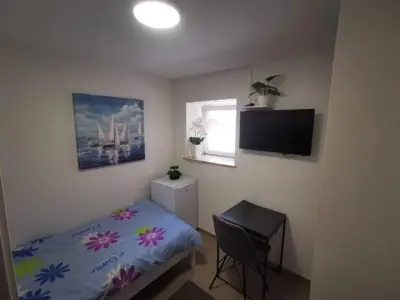 Stone house 60 m², Umag - 20 m from the sea and promenade - 10