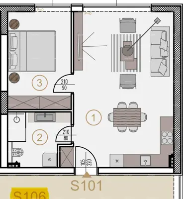 Apartment for sale in Poreč, 48,8 m² - 9