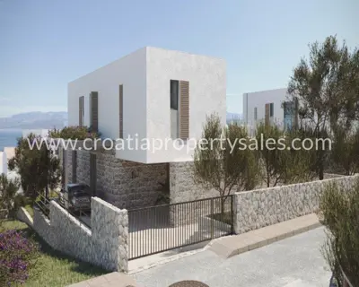 Villa 230 m², Insel Brač - Meerblick und Pool - 3