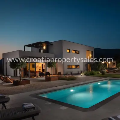 Villa 350 m², Dubrava near Šibenik, privacy and peace - 17