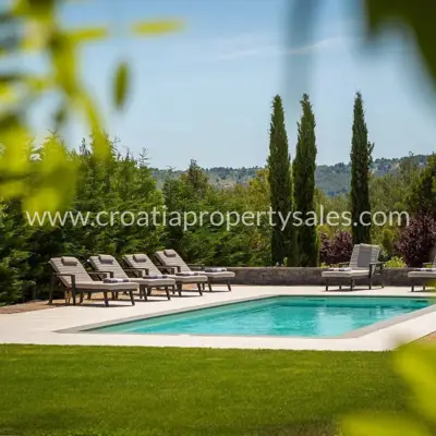 Villa 350 m², Dubrava near Šibenik, privacy and peace - 4