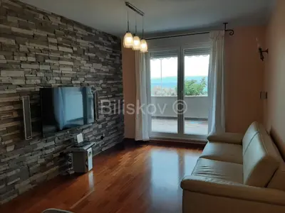 Stan 80 m², Žnjan, pogled na more i velika lođa - 5